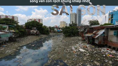 Mong ước nối 2 thế kỷ của người dân sống ven con rạch khủng khiếp nhất Sài Gòn